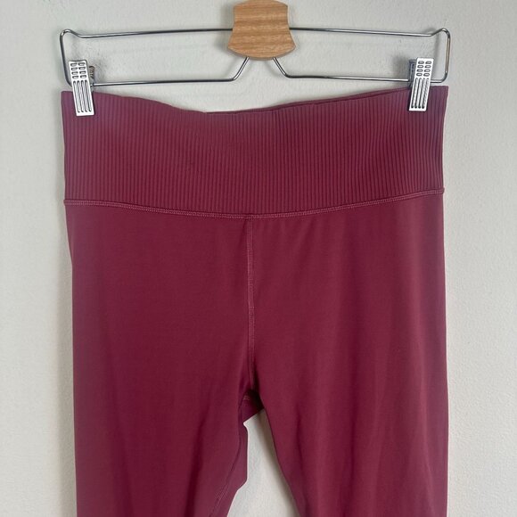 Vuori RIb Studo Leggings XL Athletic Activewear High Rise Athleisure Stretch - Picture 3 of 9